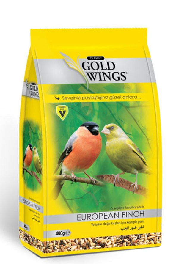 Gold Wings European Finch Yemi 400 gr 6lı