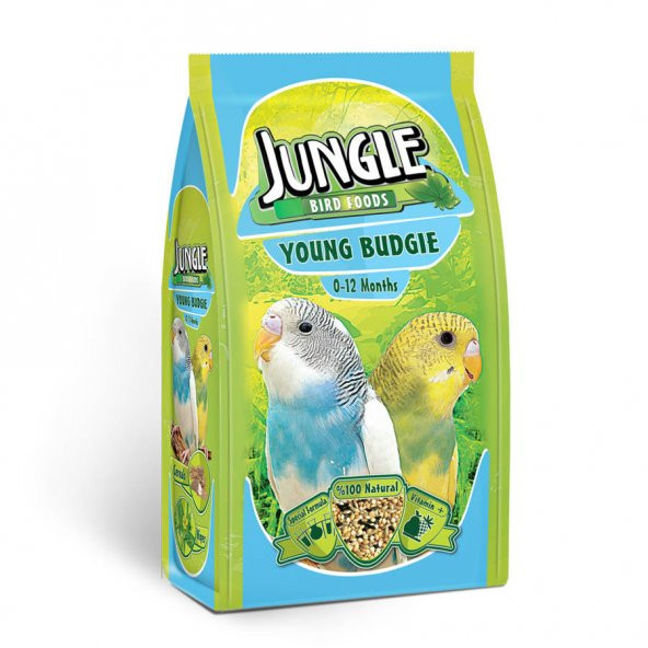 Jungle Yavru Kuş Yemi 400 gr 6'lı - 4