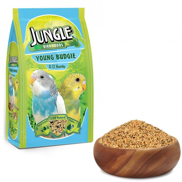 Jungle Yavru Kuş Yemi 400 gr 6'lı - 5