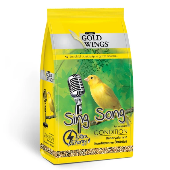 Gold Wings Kanarya Kondisyon-Öttürücü Yem 150g 12'li - 3