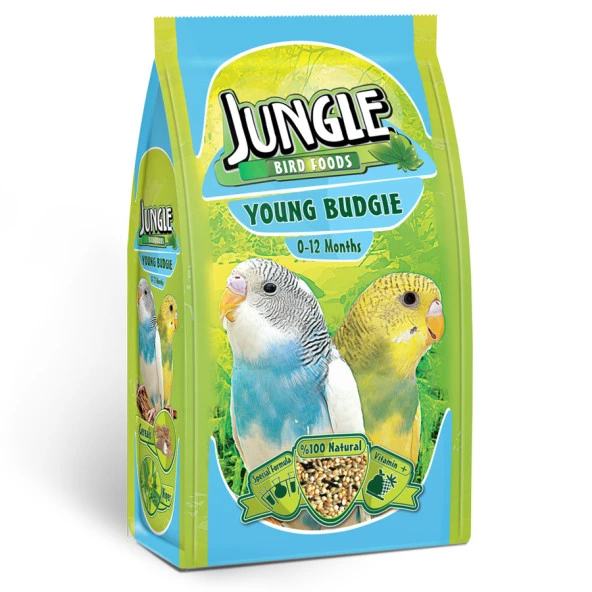 Jungle Yavru Kuş Yemi 400 gr 6'lı - 7