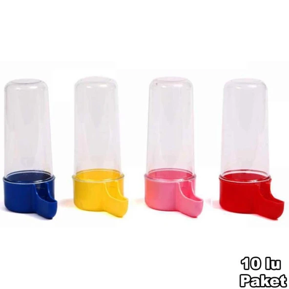 Büyük Duble Gaga Suluğu 10'lu - Resim 4