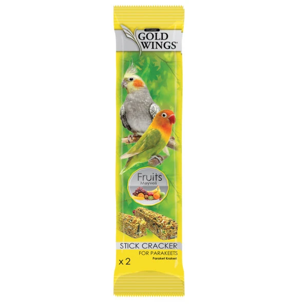 Gold Wings Meyveli Paraket Krakeri 2'li 10'lu - 7