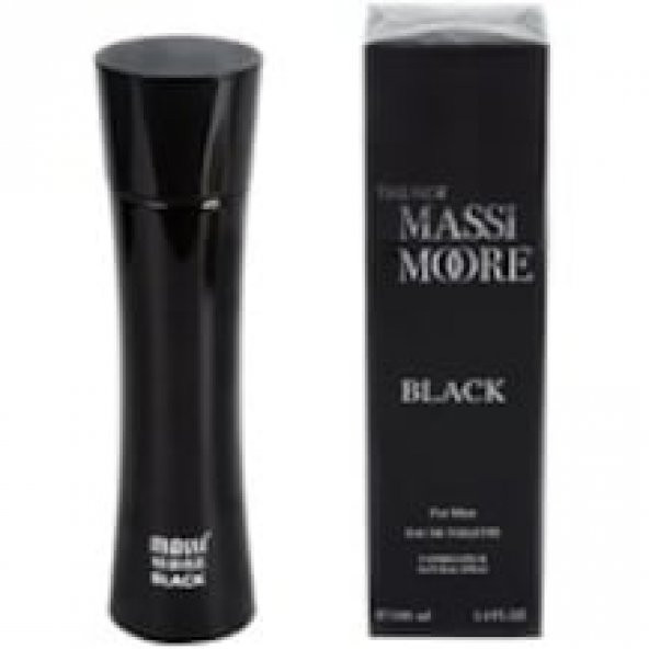 MASSI MOORE VANTA BLACK FOR MEN EDP 100ML