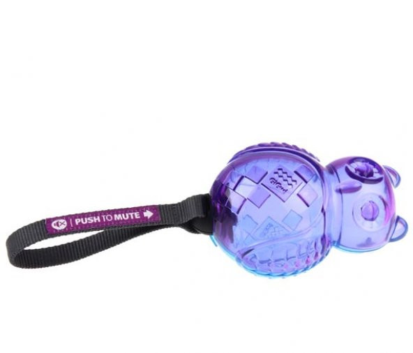 6172 Push To Mute Baykuş Ses Kont. Köpek Oyun. - 3