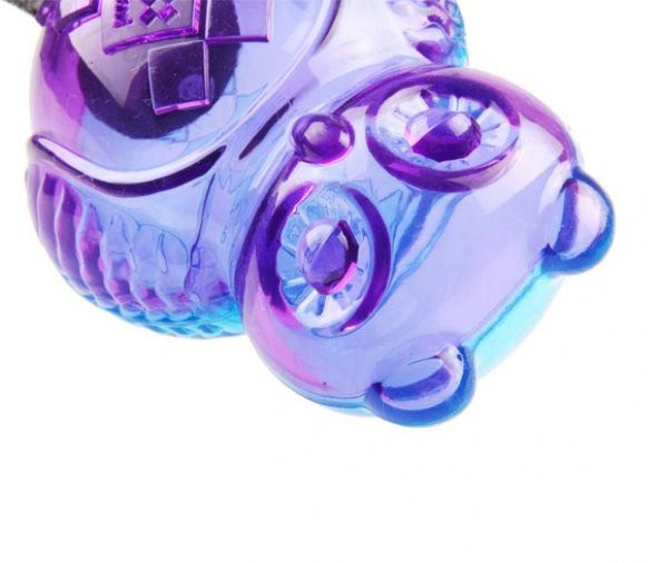 6172 Push To Mute Baykuş Ses Kont. Köpek Oyun. - 6