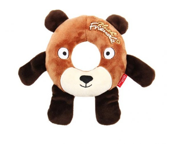 6239 Plush Friendz Simit Ayı Oyuncak Sesli Peluş - 3