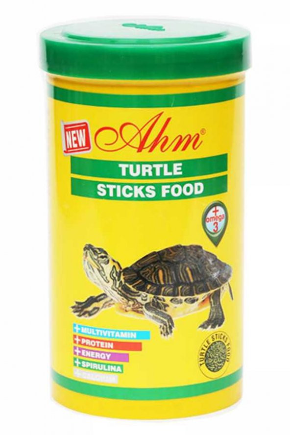 Turtle Sticks Green Food 1000 ml