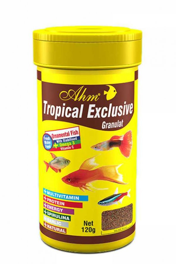 Tropical Exclusive Granulat 250 ml  12 Adet