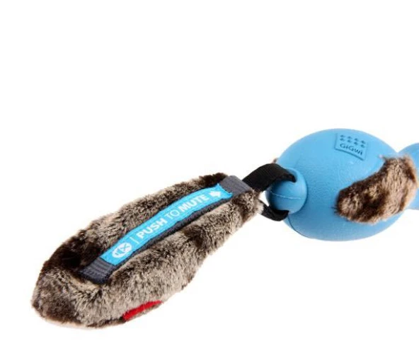 6211 Push To Mute Ördek Ses Kont. Köpek Oyun. - 4