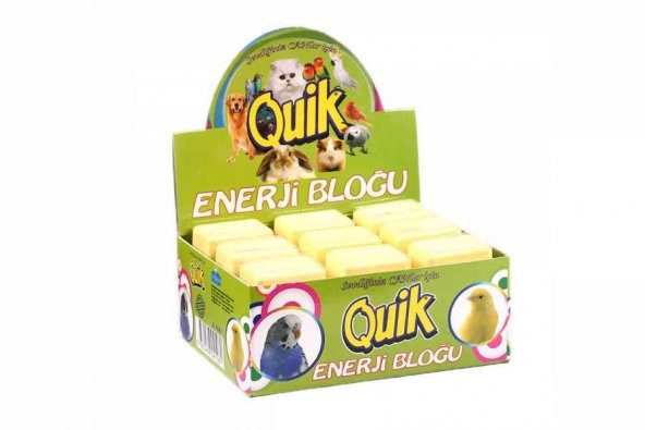 Quik Enerji Bloğu 27'li Muzlu