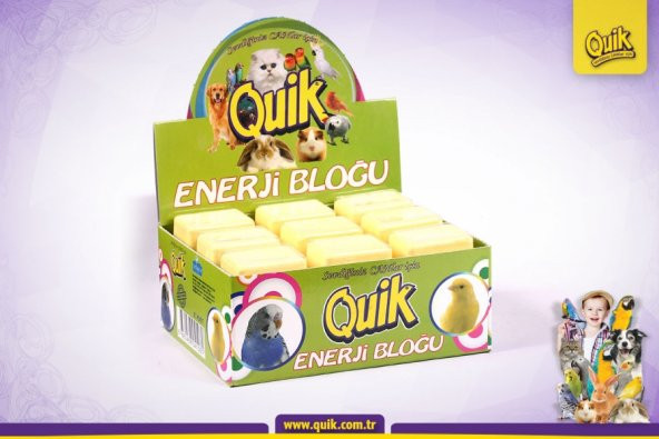 Quik Enerji Bloğu 27'li Muzlu - 3