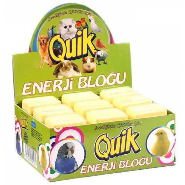 Quik Enerji Bloğu 27'li Muzlu - 4