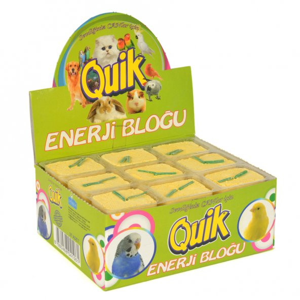 Quik Enerji Bloğu 27'li Muzlu - 7