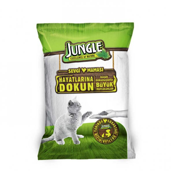 Jungle Sevgi Maması Kedi 100 gr-32 Adet - 4