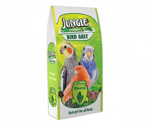Jungle Kuş Kumu 250 gr 12'li Paket - 2