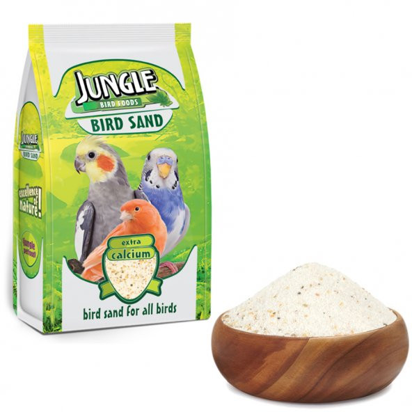 Jungle Kuş Kumu 250 gr 12'li Paket - 3
