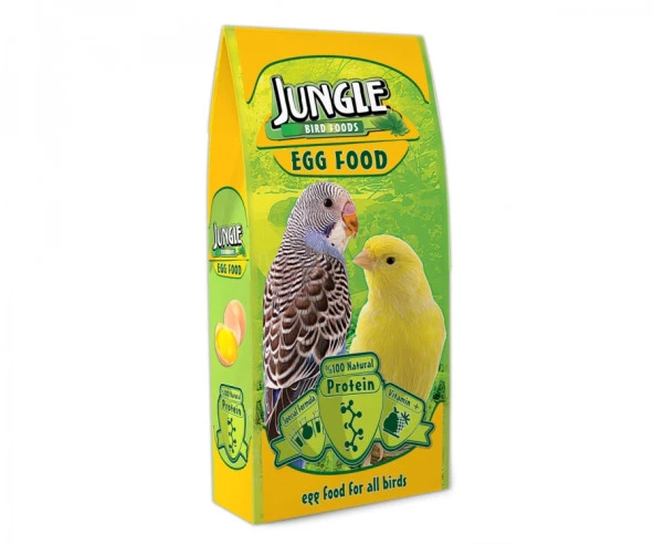 Jungle Kuş Maması 100 gr 12'li Paket - 2