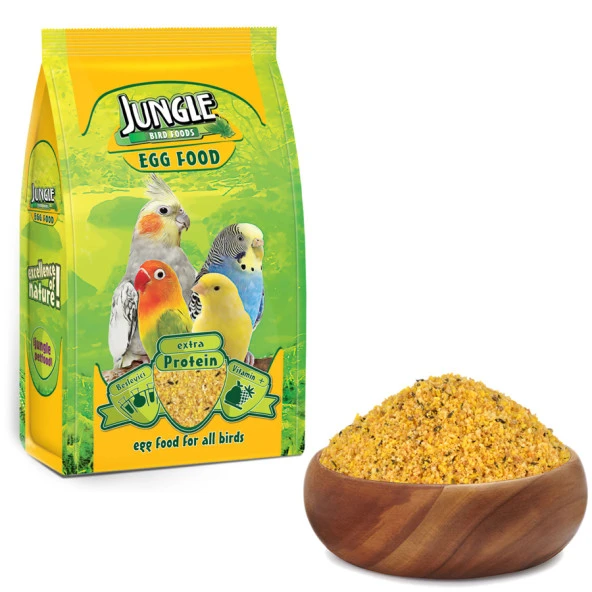 Jungle Kuş Maması 100 gr 12'li Paket - 3