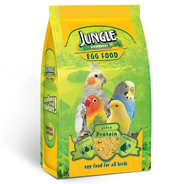 Jungle Kuş Maması 100 gr 12'li Paket - 5