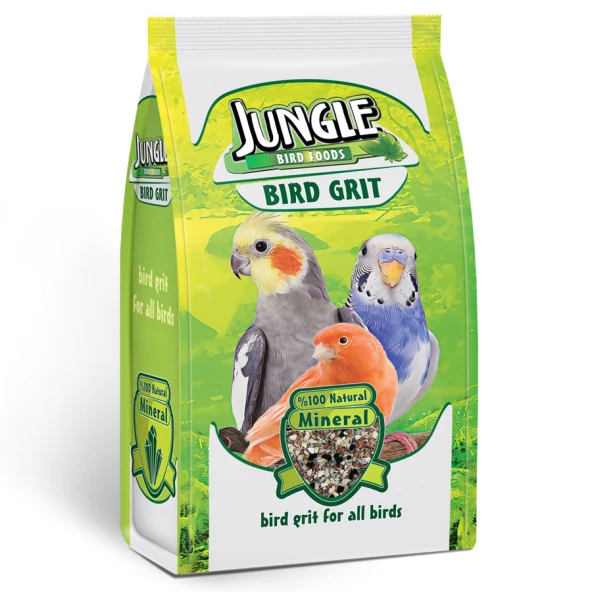 Jungle Kuş Kumu 250 gr 12'li Paket - 7