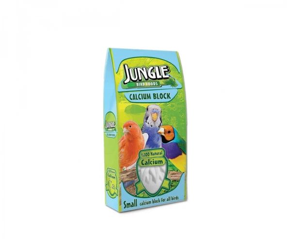 Jungle Kalsiyum Blok (Gaga Taşı) Küçük 12'li Paket - 2