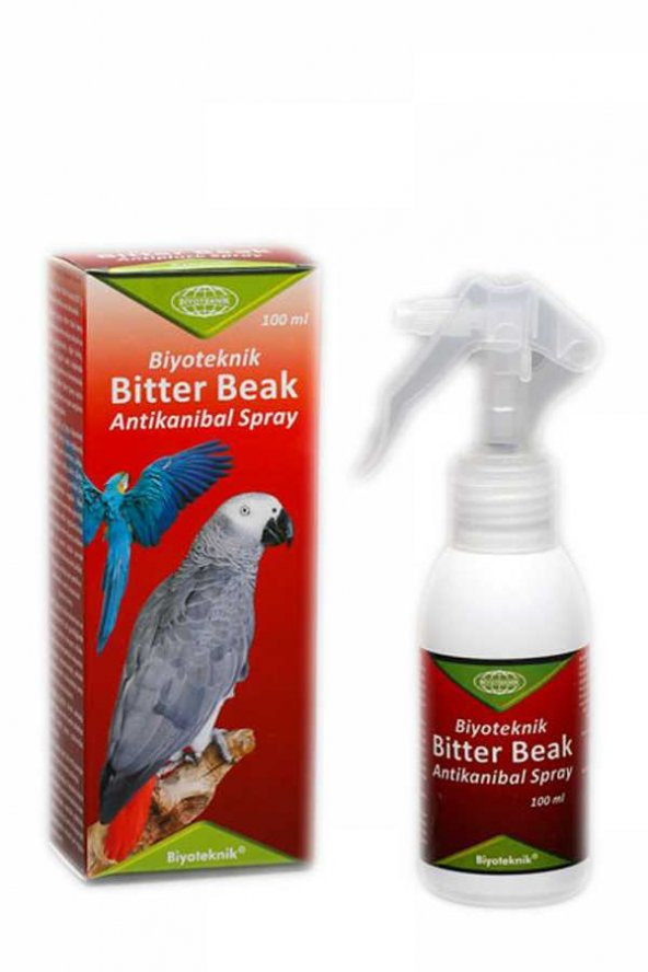 BiyoTeknik BitterBeak Acı Kuş Sprey 100 ml