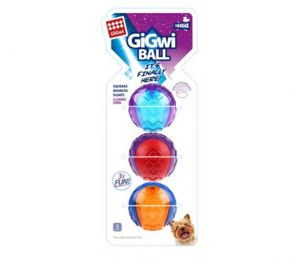 6409 Gigwi Ball Sesli Sert Top Small 3 Lü - 6