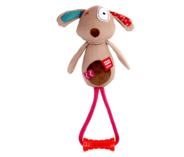 6198 Plush Friendz Öten Köpek Diş Kaşıyıcılı - 2