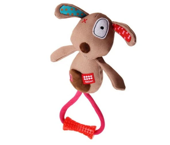 6198 Plush Friendz Öten Köpek Diş Kaşıyıcılı - 5