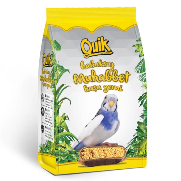 Quik Special Kabuksuz Kuş Yemi 400gr 8'li - 11