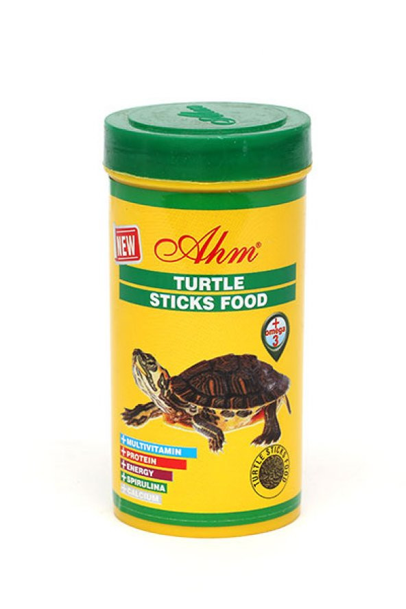 Turtle Sticks Green Food 250 ml  12 Adet