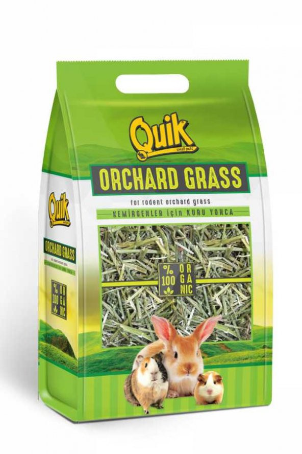 Quik Kuru Yonca Kemirgen Otu 350 gr-6 Adet