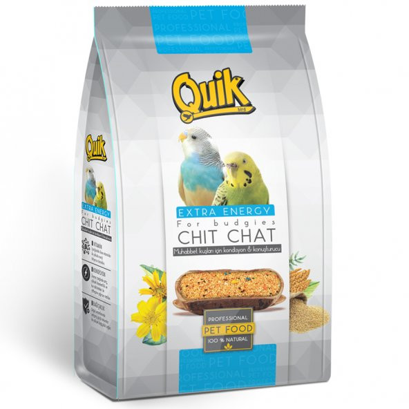 Quik Konuşturucu Yem 150 gr 12'li - 5