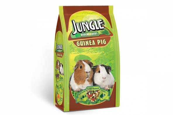 Jungle Ginepig Yemi 500 gr 6'lı - 2