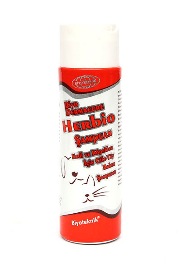 Biyo Dermacure Herbio Şampuan 250 ml