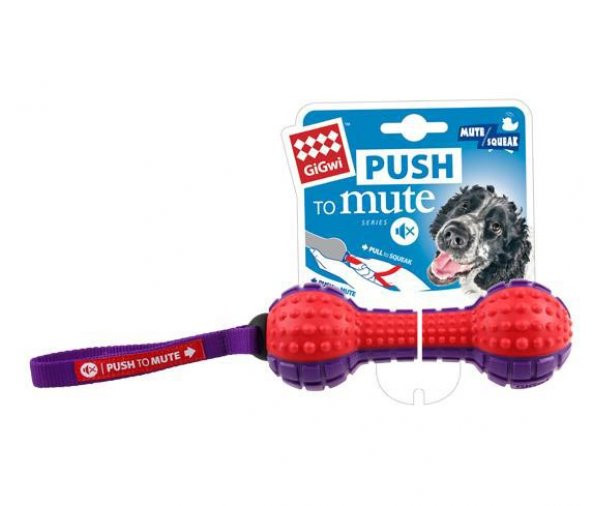 6182 Push To Mute Dambıl Ses Kont.18 cm Köpek Oyun - 2