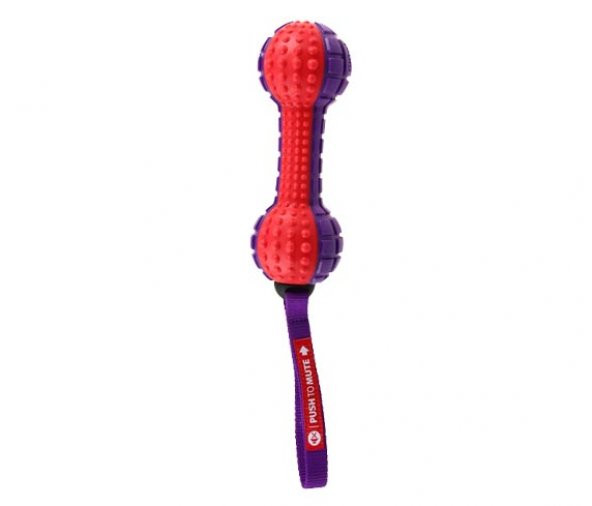 6182 Push To Mute Dambıl Ses Kont.18 cm Köpek Oyun - 3