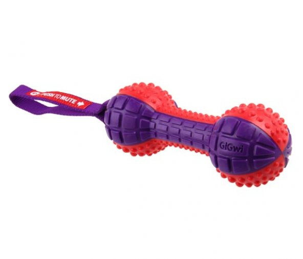 6182 Push To Mute Dambıl Ses Kont.18 cm Köpek Oyun - 4