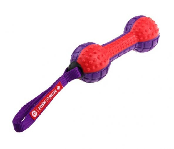6182 Push To Mute Dambıl Ses Kont.18 cm Köpek Oyun - 5