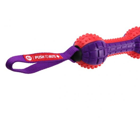 6182 Push To Mute Dambıl Ses Kont.18 cm Köpek Oyun - 6