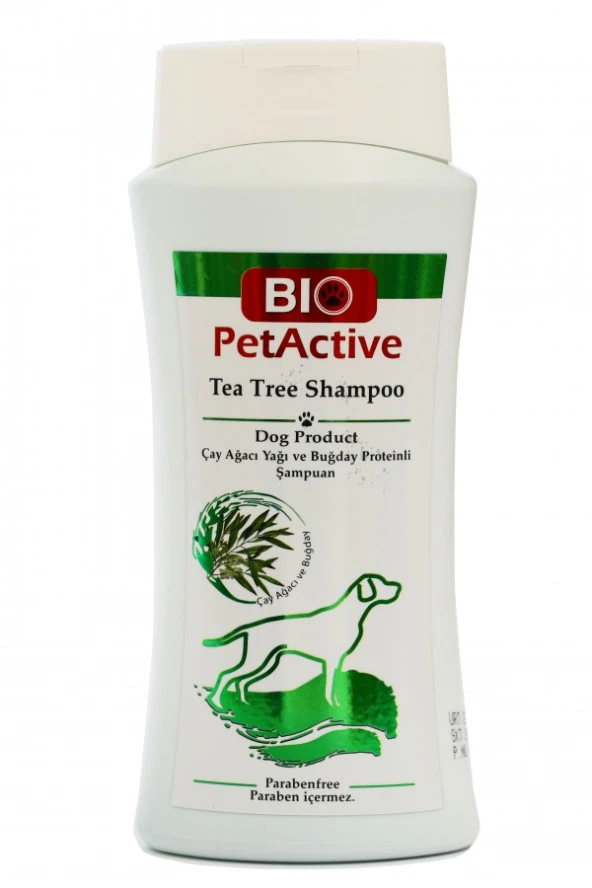 Bio PetActive Şampuan Çayağaç 400 ml