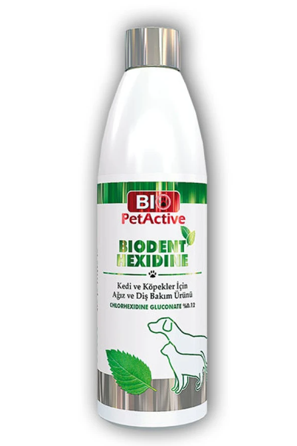BioDent Hexidine 250 ml Kedi-Köp.Ağız-Diş Bakım
