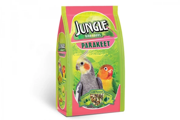 Jungle Paraket Yemi 500 gr 8'li