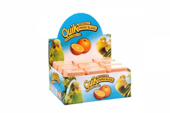 Quik Enerji Bloğu 27'li Portakal - 2