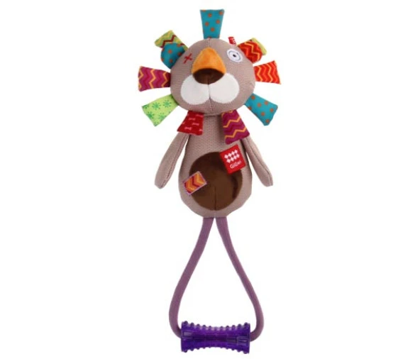 6196 Plush Friendz Öten Aslan Diş Kaşıyıcılı - 2