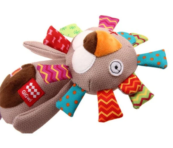 6196 Plush Friendz Öten Aslan Diş Kaşıyıcılı - 5