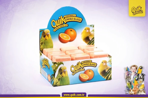 Quik Enerji Bloğu 27'li Portakal - 3
