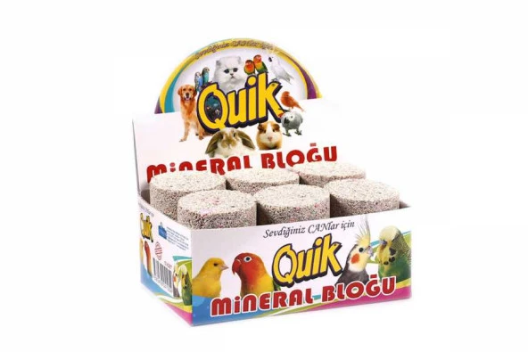 Quik Mineral Blok 12'li