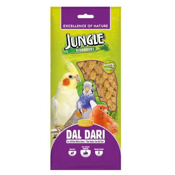 Jungle Doğal Dal Darı 10 Adet - 7